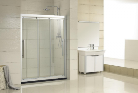 How much of the shower room maintenance is ignored?