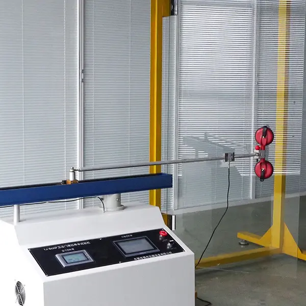 卫浴门推拉寿命试验_shower_door_durability_test